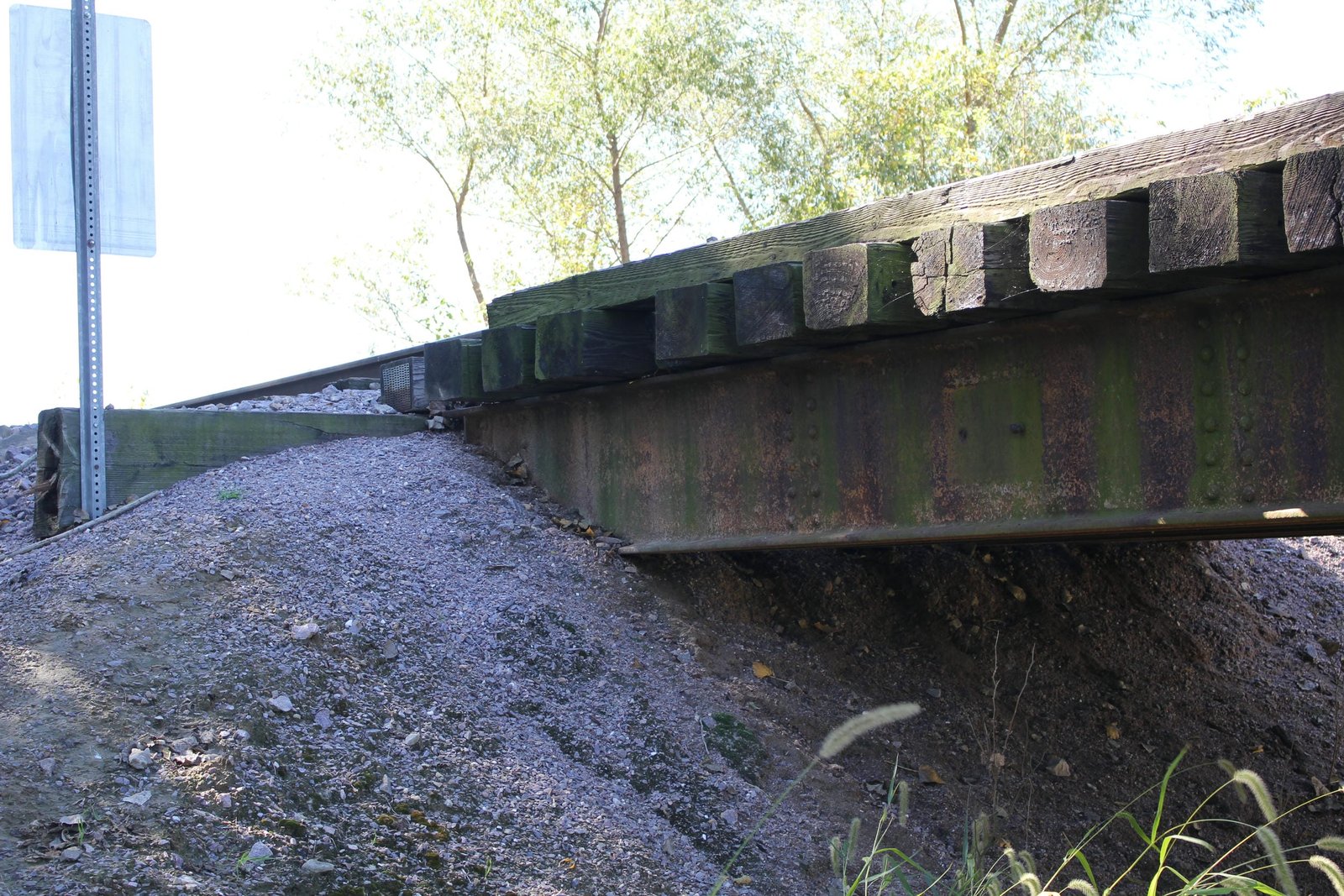 South span